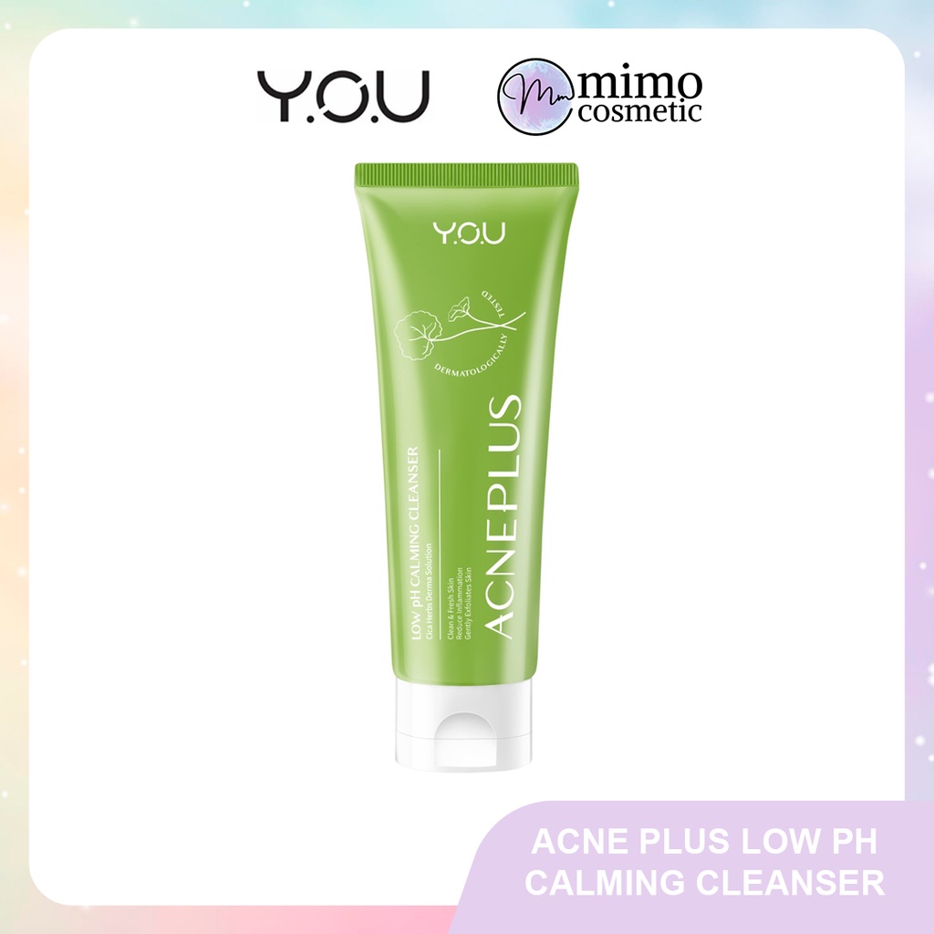 YOU AcnePlus Low pH Calming Cleanser