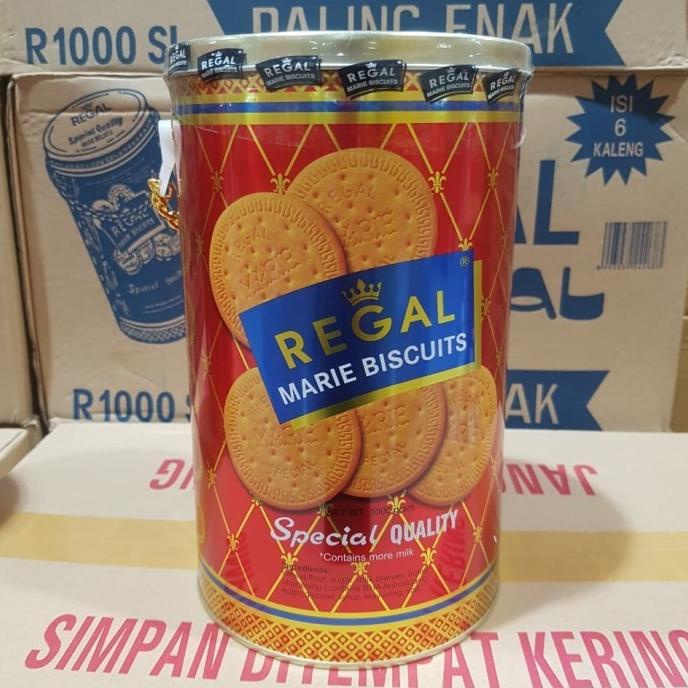 

BISKUIT KALENG MARIE REGAL KALENG BESAR 1000GR-BISKUIT PALING ENAK-GROSIR MURAH EL09I09A82L