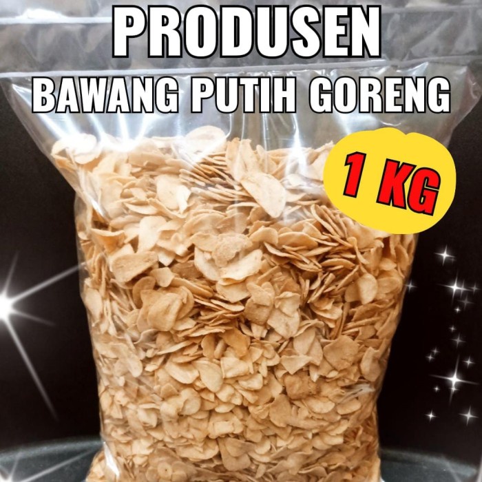 

Bawang Putih Goreng 1 kg