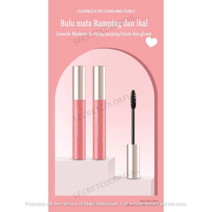 Lameila Mascara Flexible Eyes Long and Curly SVMY~secretcolorful