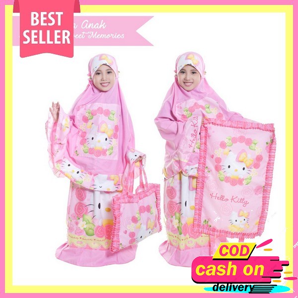 Mukena Anak Mukena Rampel Sajadah Mukena Anak Perempuan Karakter Mukenah Anak Tanggung Terbaru Rukuh
