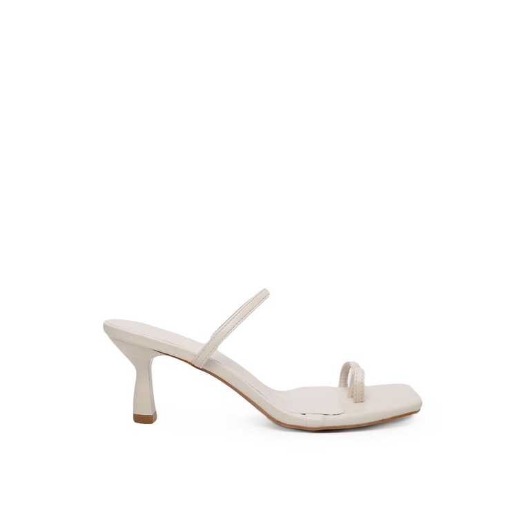 Sepatu Heels Milliot & Co. Original Solid tone toe ring Hak Tinggi Christmas Stylish 100% Ori Cheris