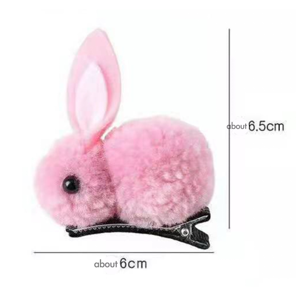 Jepitan Rambut Anak / Jepit rambut rabbit kelinci besar anak wanita / kid rabbit hair clip Pin rambut ACC52