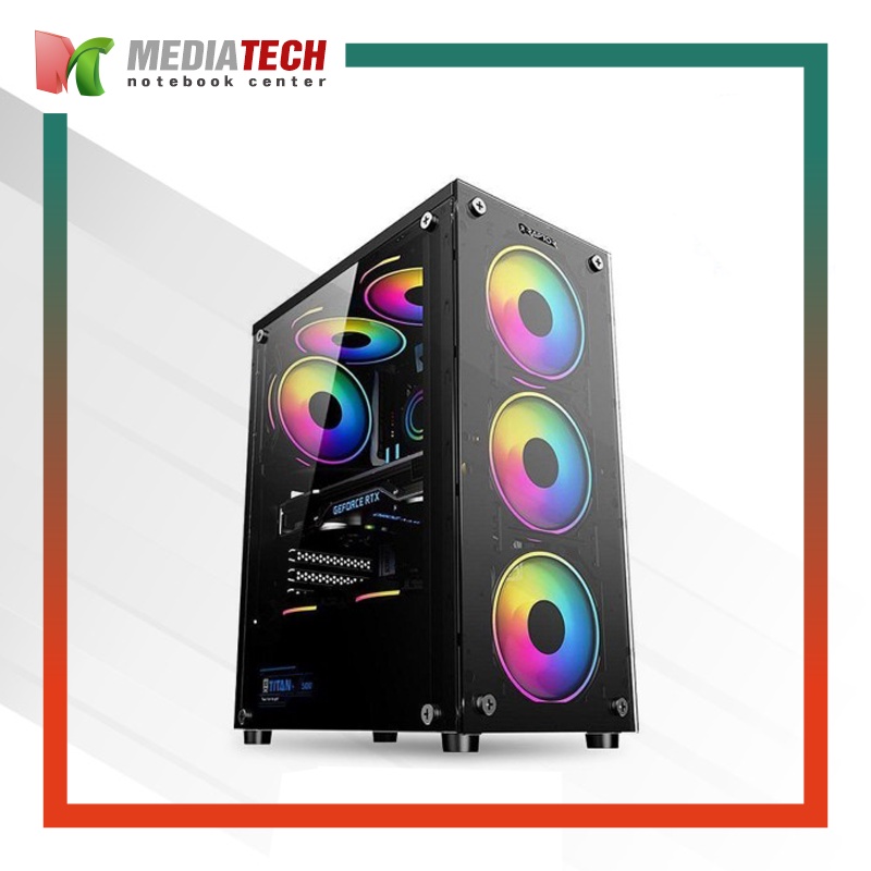 CASING PC RAPTOR BLACK SERIES 1652