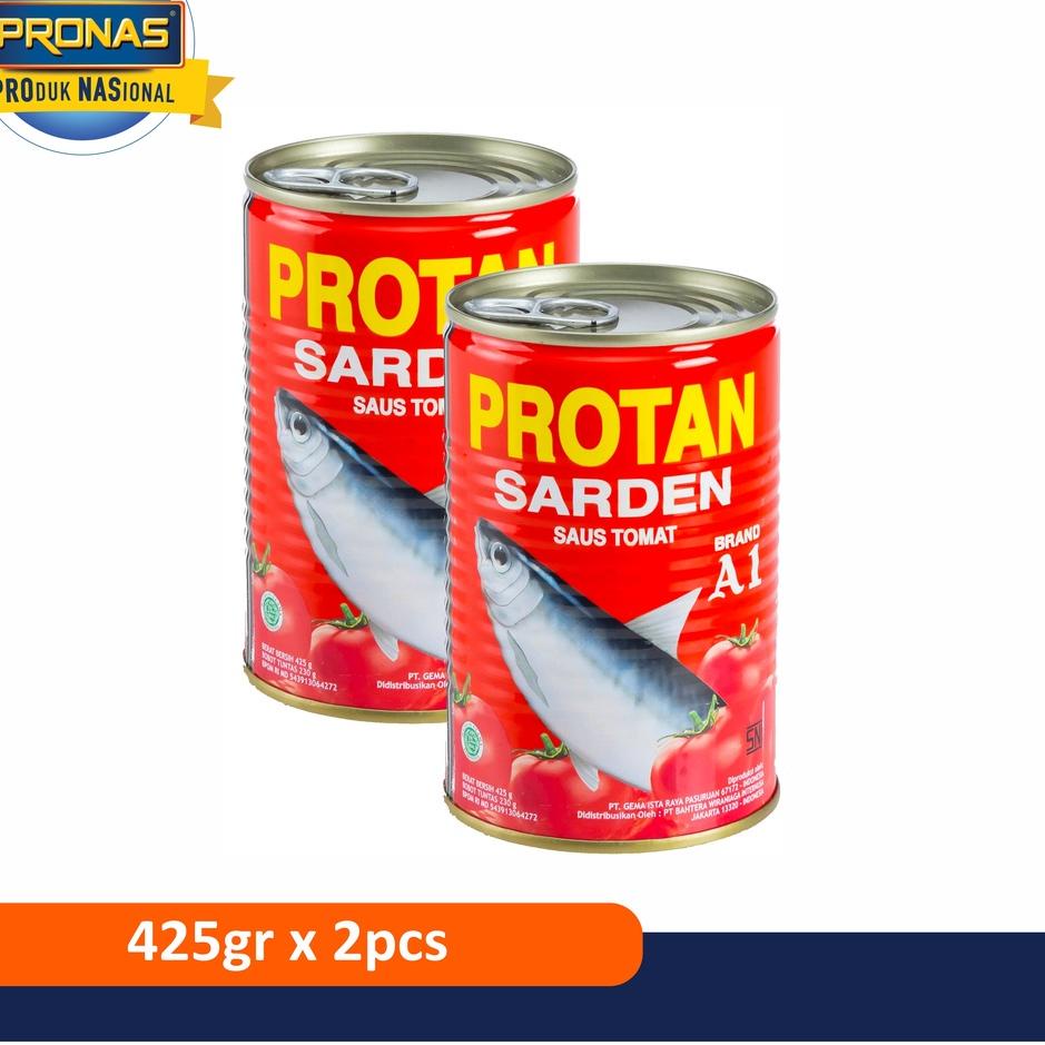 

Dikirim secepatnyap6P0b PROTAN Sarden dalam Saus Tomat 425 g Bundling 2 pcs