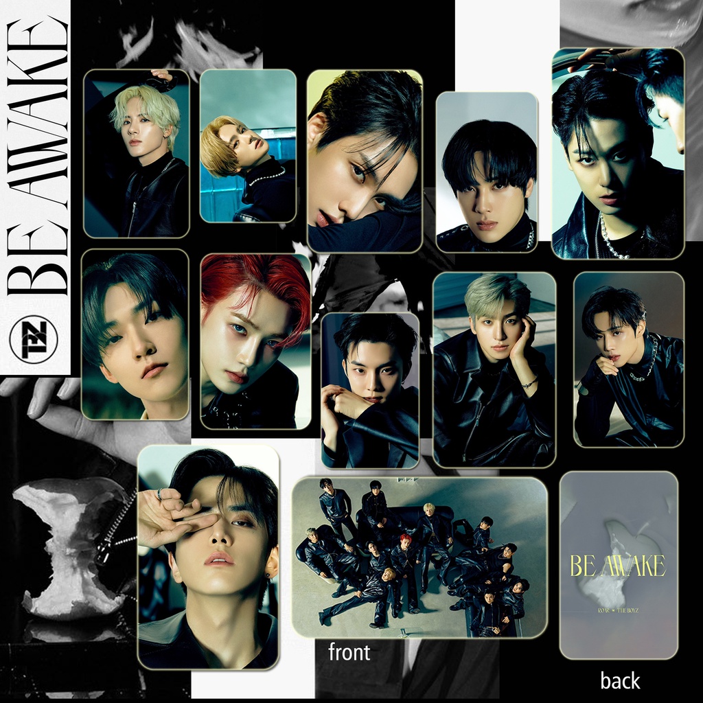 PC-1200, Unofficial Photocard The Boyz Be Awake 2 sisi