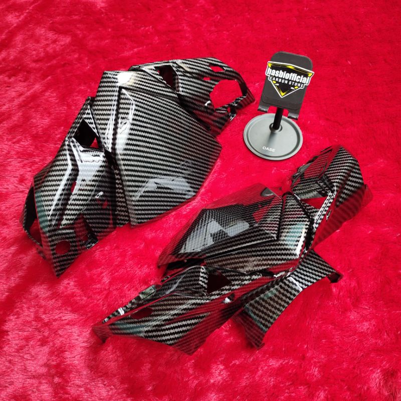 BATOK DEPAN VISOR VARIO 125 150 ESP LED OLD LAMA CARBON