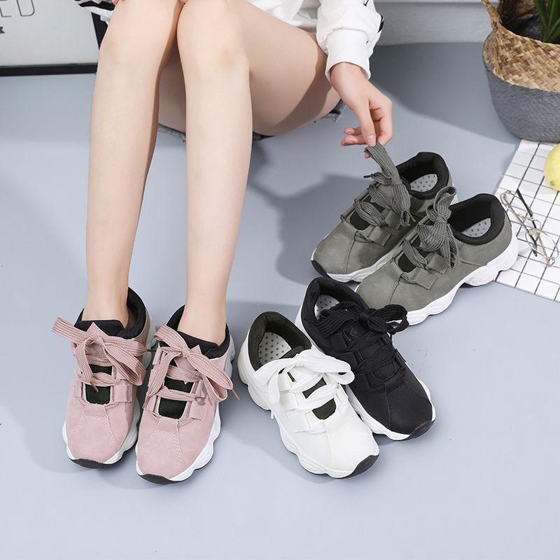 FYGALERY SHS014 SEPATU SNEAKERS STYLE WANITA KOREA SEPATU OLAHRAGA IMPORT SNEAKERS SPORT MURAH