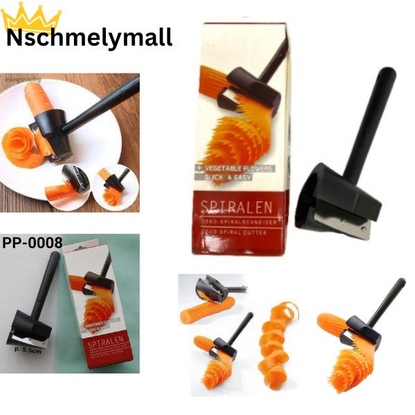 [PROMO] Spiral Cutter Peeler Pengupas Wortel Peeler Parutan Wortel Hiasan Tumpeng Bento / Spiral Cut