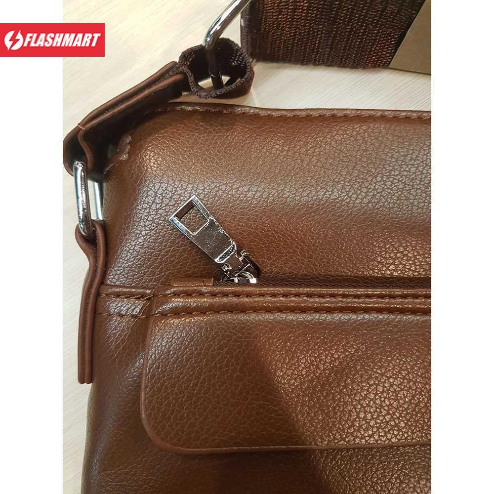 Flashmart Barnoroo Tas Selempang Pria Crossbody Bag - 1880