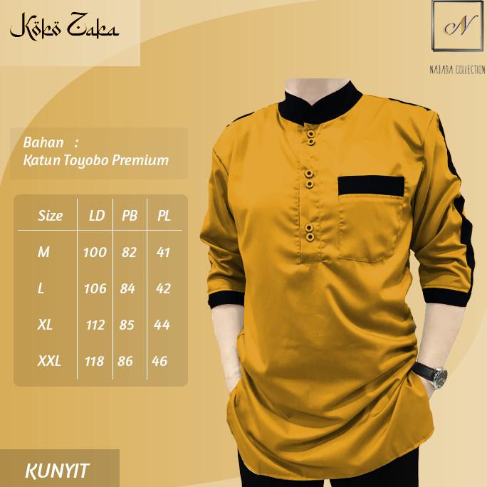 Koko zaka / Baju koko pria / Baju muslim pria