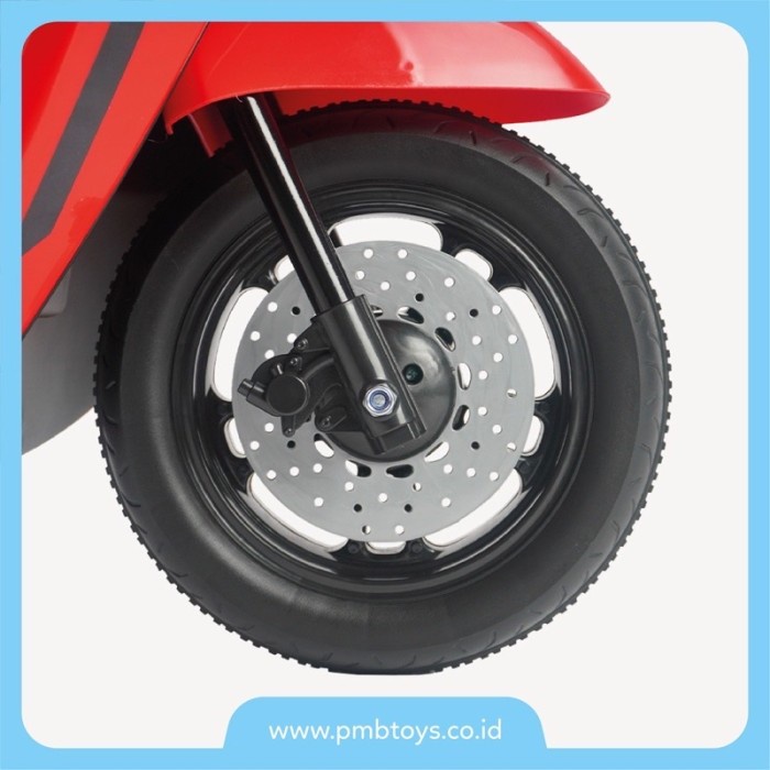 MAINAN ANAK MOTOR AKI LISTRIK HONDA SCOOPY KADO ANAK PMB M 999 TERMURAH