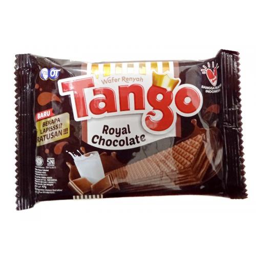 

[39 Gram] WAFER RENYAH TANGO VANILLA DELIGHT, CHOCOLATE 39 GR