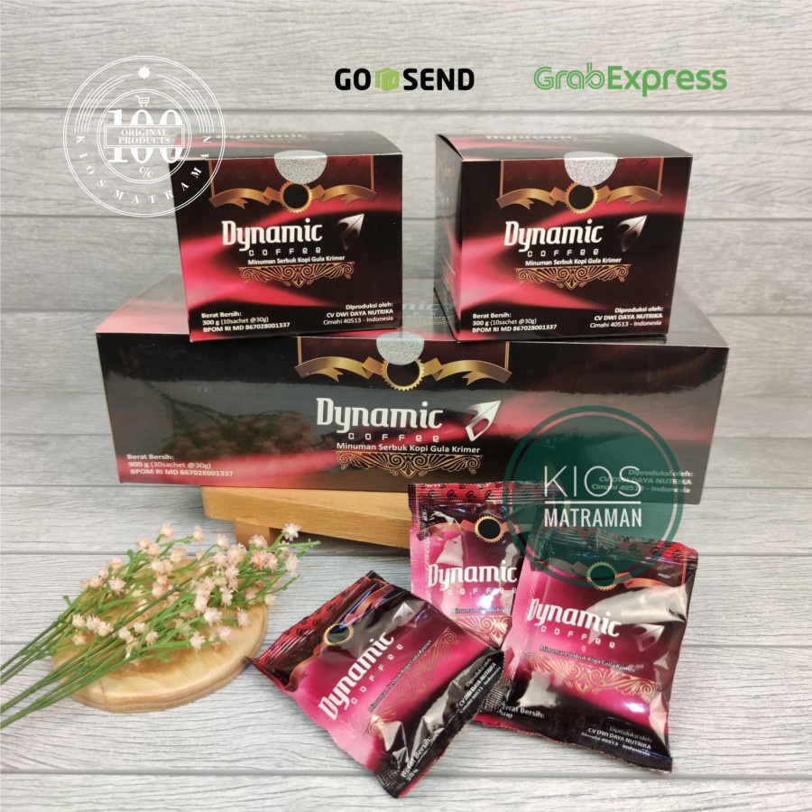 

Kopi Dynamic 30 Saset Kemasan