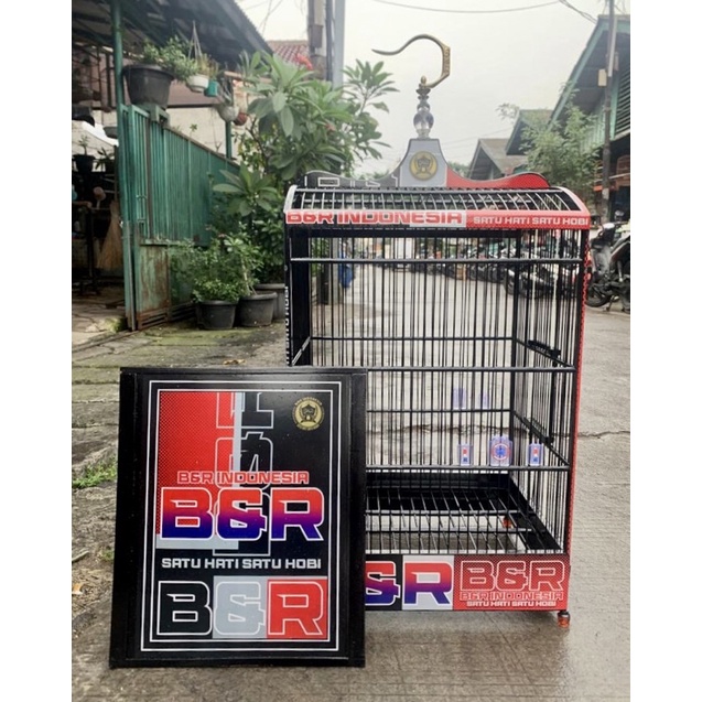 SANGKAR KANDANG KOTAK BNR B&R NO 2