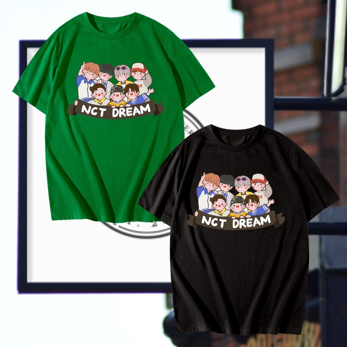 BAJU KAOS NCT DREAM BEATBOX OT7 CHIBI - KAOS CUSTOM MURAH