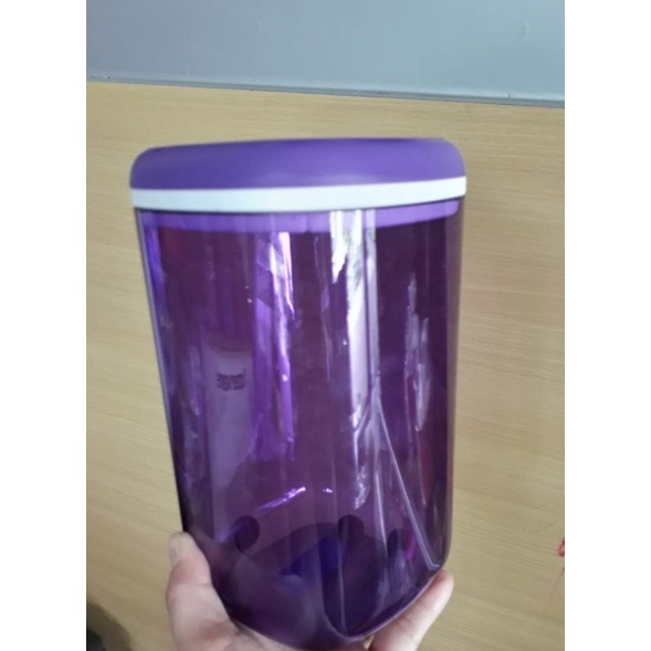 TOPLES CRYSTAL CANISTER UNGU  ORIGINAL 1.3 L