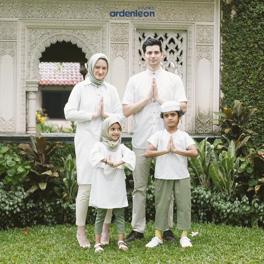 ArdenLeon GIRL RAYA DRESS / Arden Leon Dress Raya Collection Anak Perempuan