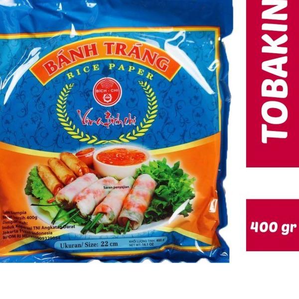 

֍ Banh Trang Rice Paper 400gr 22cm / Kulit Lumpia Vietnam ۞