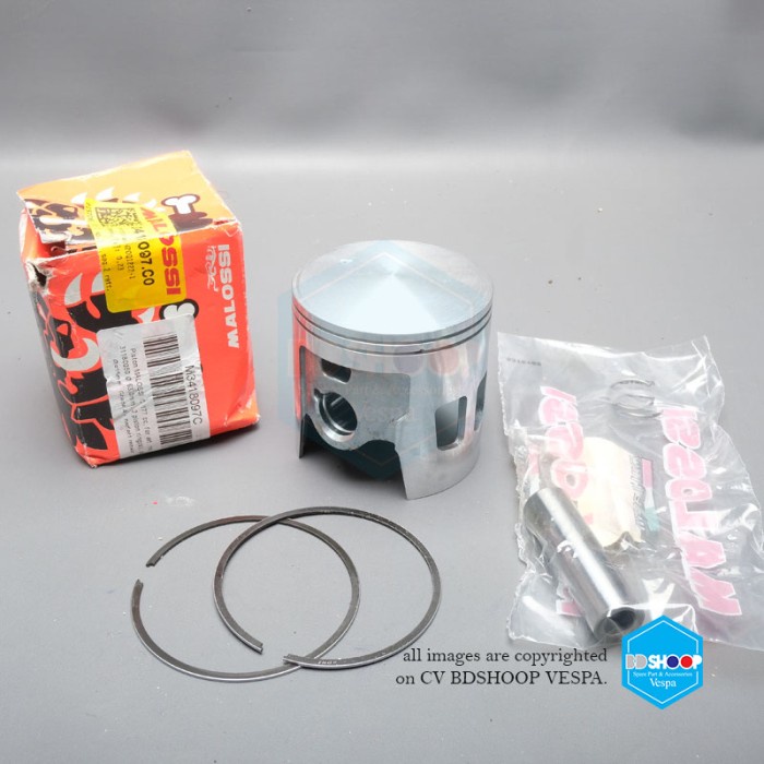 Piston Seher Malossi 177 Vespa Original