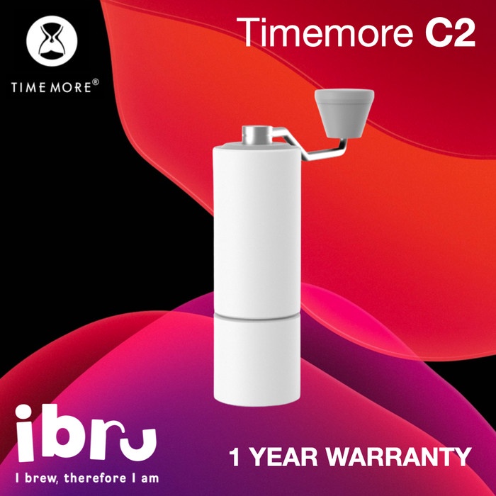 Terlaris Timemore Chestnut C2 Grinder - White