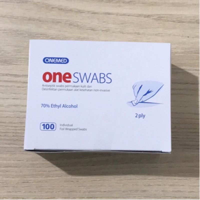 TISU Swab merek One Swabs isi 100 lembar