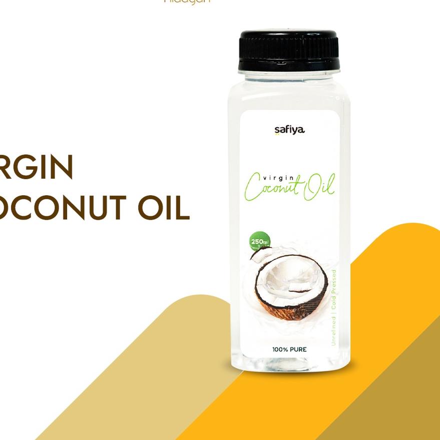 

☁ | 500 ml – Minyak kelapa Murni ➺