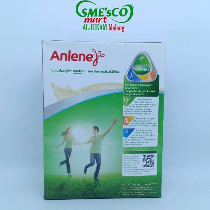 

Anlene Activit Vanilla 600gr bir04