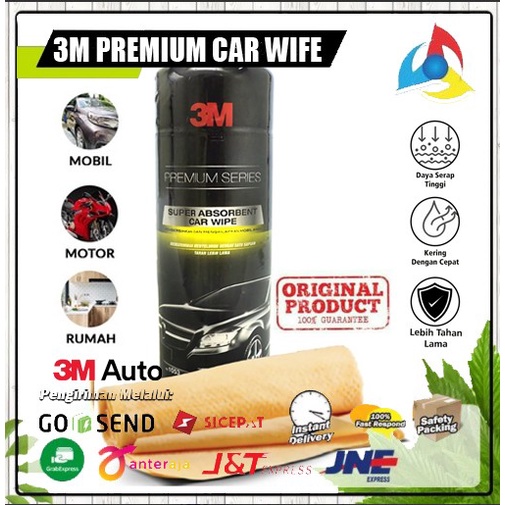 FREE ONGKIR 3M LAP KANEBO PREMIUM ORIGINAL / PREMIUM CAR WIFE FREE ONGKIR