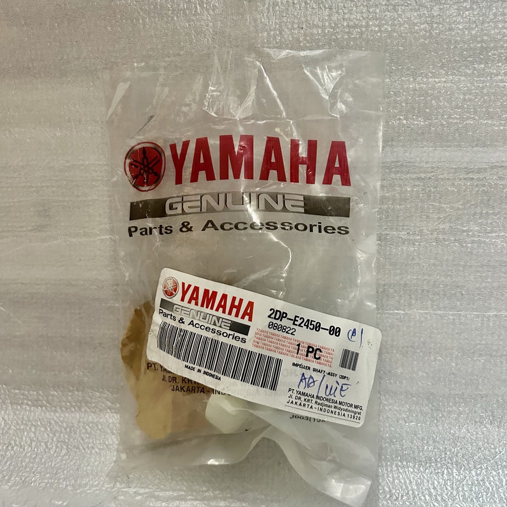 Kipas Radiator Water Pump NMAX Aerox 155 2DP Yamaha Original