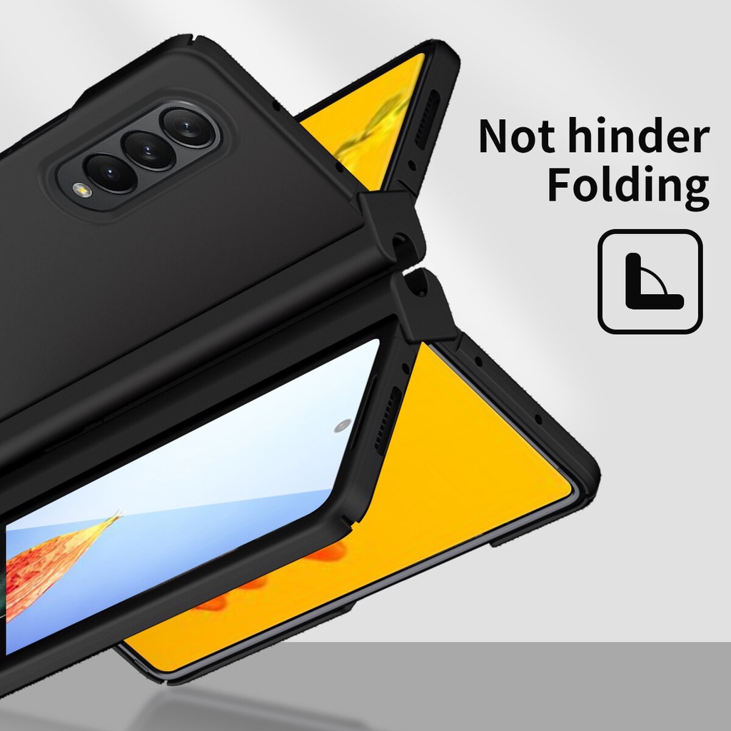 Casing  Fold 4  Samsung  Galaxy Z Fold 4 5G dengan Pen Fold 4 Stylus