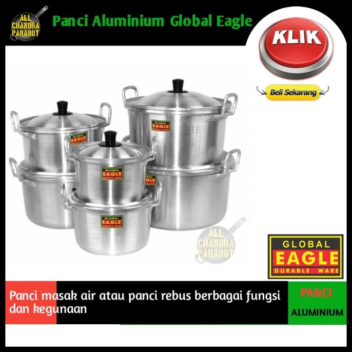 Panci Aluminium | Global Eagle