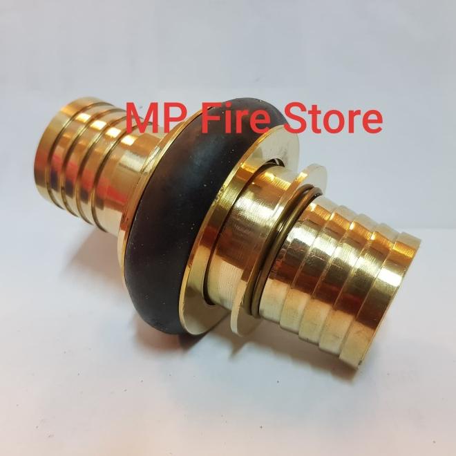 Coupling Machino Kopling Selang Pemadam Kebakaran 1.5 Kuningan 1,5
