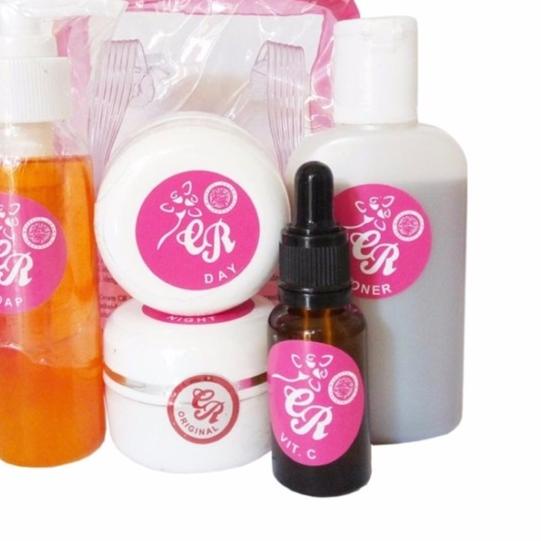 ❀ Cream CR Pink / Cream CR Merah / Cream paket CR Pink / Cream CR kemasan Pink / cream cr pink ♩