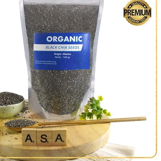 

♫ Organic Chia seed Mexico 500gr ◙