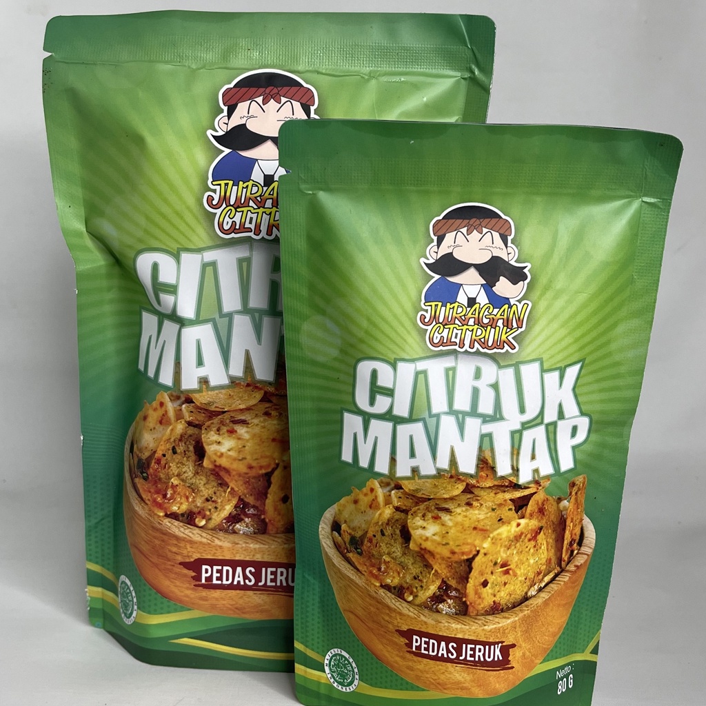 Citruk Bumbu Basah 250 gr