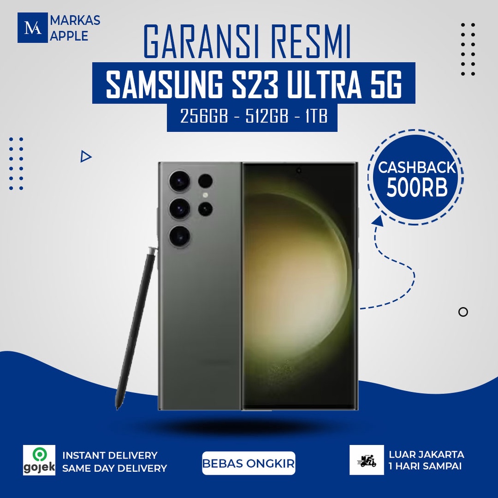 Samsung S23 Ultra 5G 12GB 256GB 512GB 1TB Graphite Lavender Green SEIN