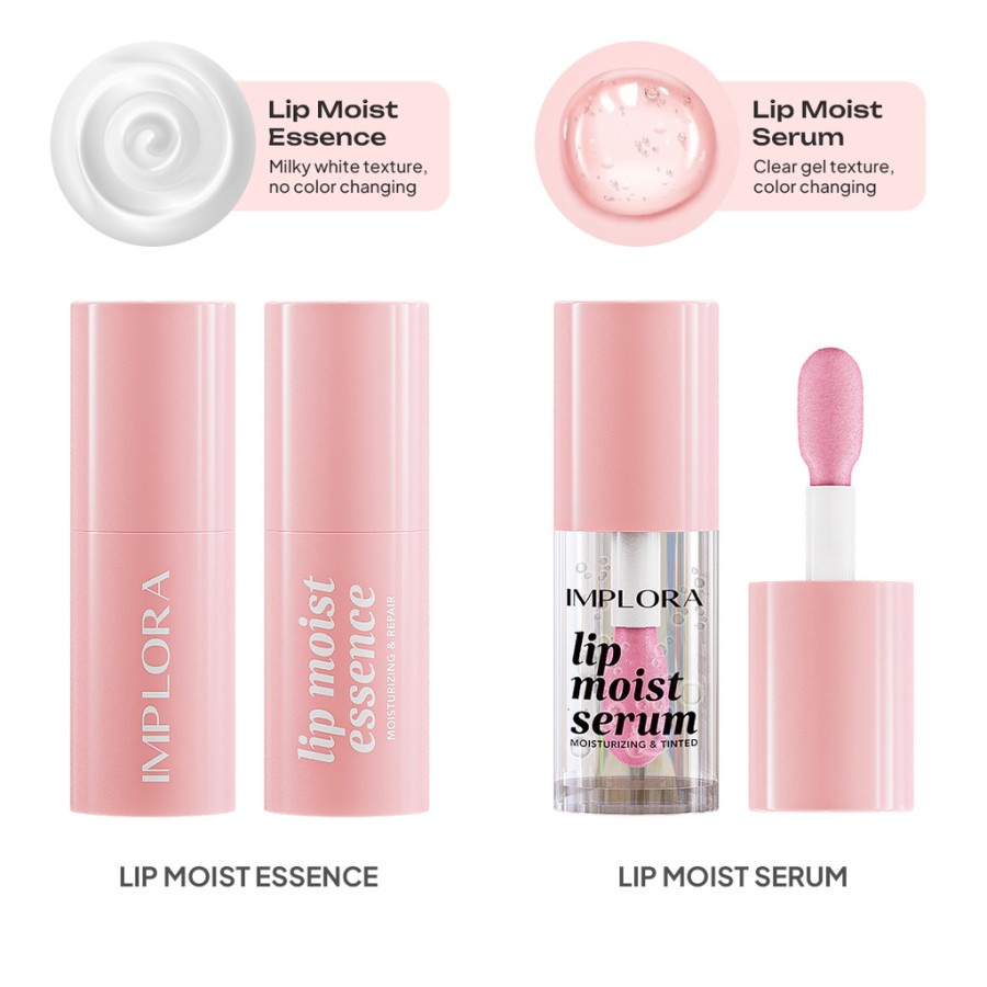 IMPLORA LIP MOIST SERUM 2.85GR | IMPLORA LIP MOIST ESSENCE 2.85GR