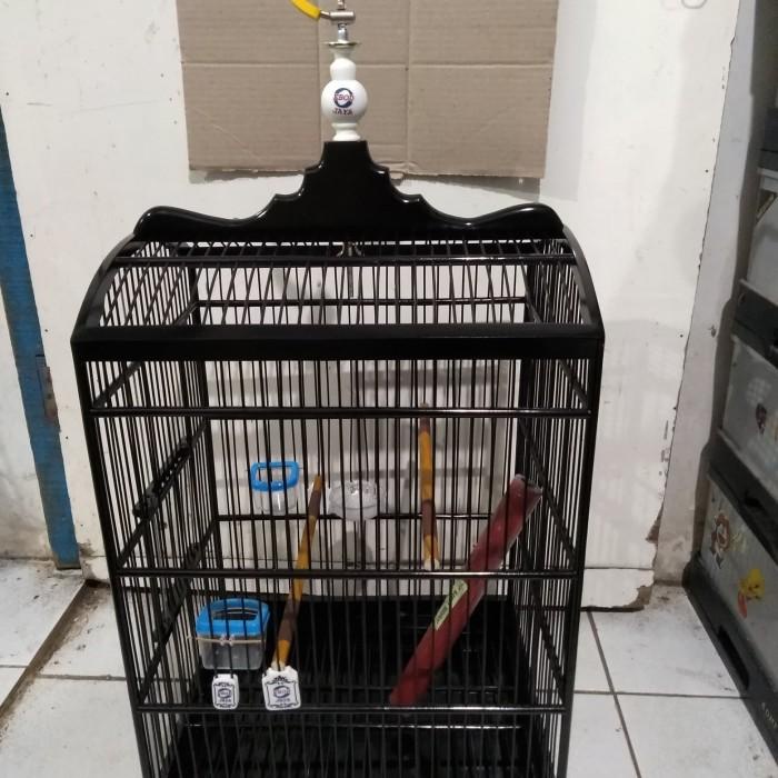 Terlaris Kandang/Sangkar Burung Kotak Ebod No 3 (Grab/Gojek)