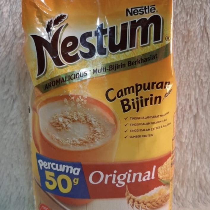 

○ Nestle nestum campuran bijirin original Malaysia 500gram ♔