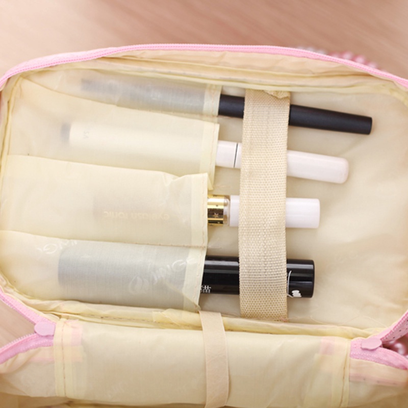 Tas Kosmetik B112 monopoly pouch Travel