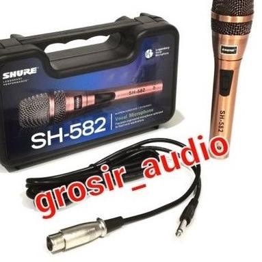 ❈ MIC KABEL SHURE SH582 MICROPHONE KABEL SHURE SH 582 ,MIC SHURE SH582 ☁