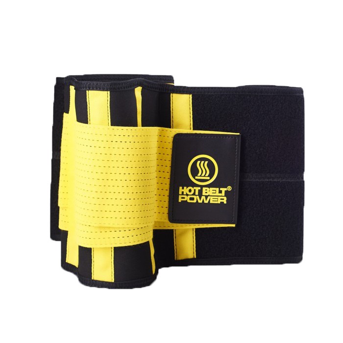 Hot Shaper Power Double Belt Neotex Korset Pelangsing Pembakar Lemak