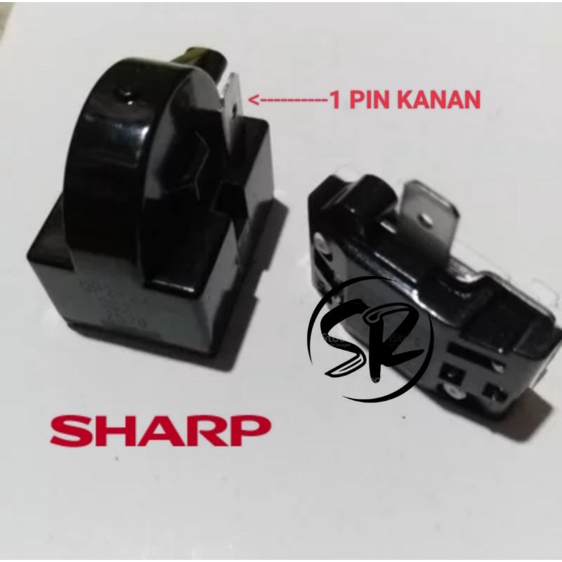 Relay Overload Kulkas Sharp 1 Pintu