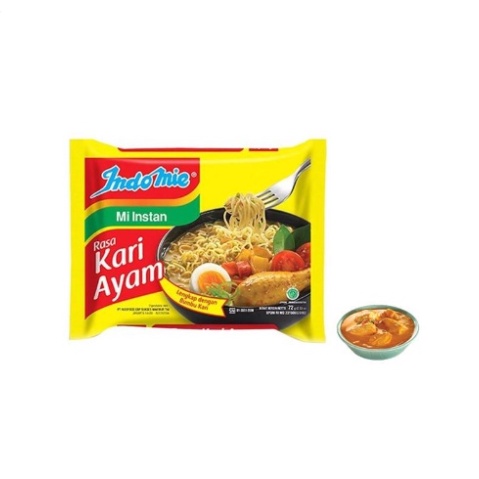 Indomie kuah indofood varian ayam