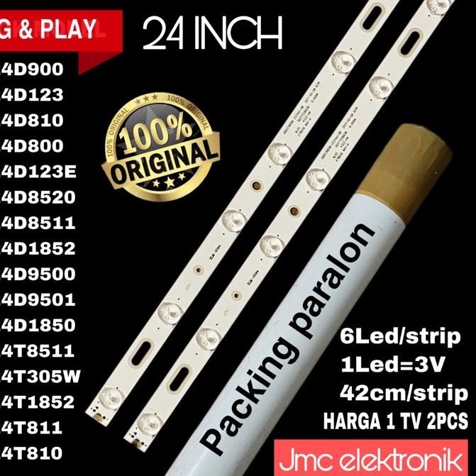 ⅍ BACKLIGHT TV LED POLYTRON 24 INC PLD PLD PLD PLD PLD PLD 6K 3V PLD     ☼