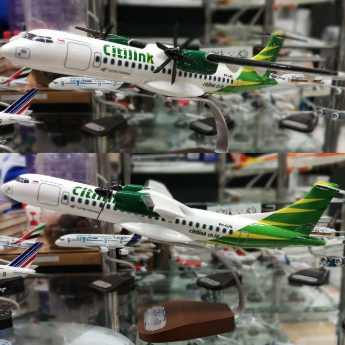 Replika Miniatur Pesawat Atr Citilink 1:100
