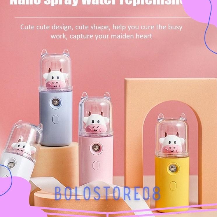➨ NANO MIST SPRAYER MINI PORTABLE USB SPRAY ☟