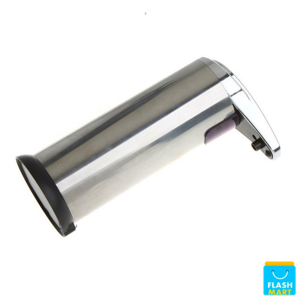 Flashmart Dispenser Sabun Cuci Tangan Otomatis Stainless Steel - AD-03