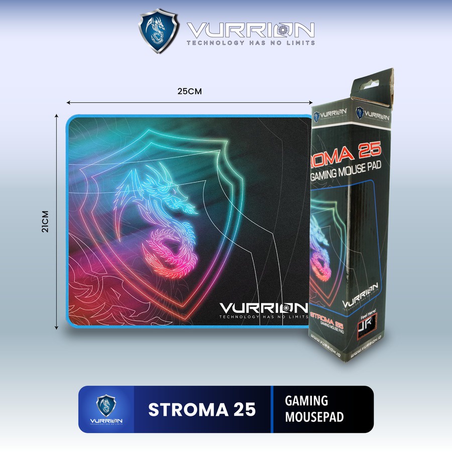 MOUSEPAD GAMING VURRION STROMA 25 ORIGINAL